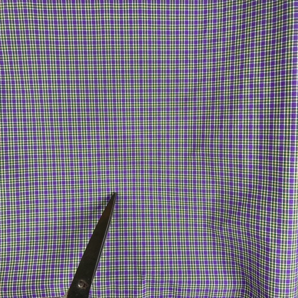 Polo By Ralph Lauren Estate Classic Fit Dress Shirt Men's Size 18 XXL Multicolor - Picture 4 of 16